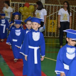 FORMATURA EDUCAÇÃO INFANTIL 2016