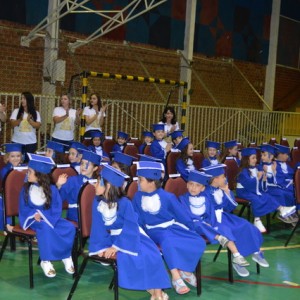 FORMATURA EDUCAÇÃO INFANTIL 2016