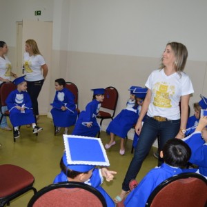 FORMATURA EDUCAÇÃO INFANTIL 2016