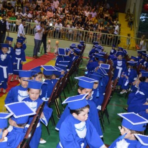 FORMATURA EDUCAÇÃO INFANTIL 2016