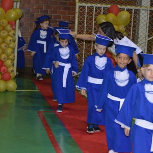 FORMATURA EDUCAÇÃO INFANTIL 2016