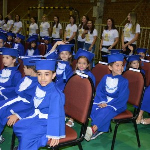 FORMATURA EDUCAÇÃO INFANTIL 2016