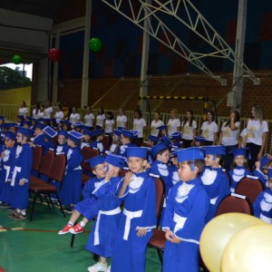 FORMATURA EDUCAÇÃO INFANTIL 2016