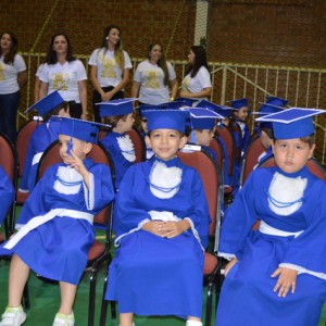 FORMATURA EDUCAÇÃO INFANTIL 2016