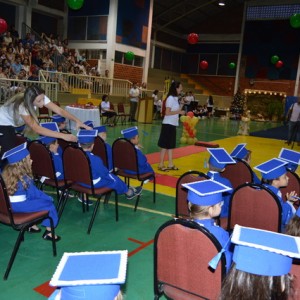 FORMATURA EDUCAÇÃO INFANTIL 2016