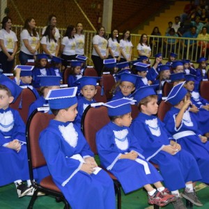 FORMATURA EDUCAÇÃO INFANTIL 2016