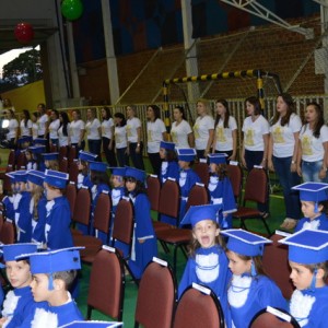 FORMATURA EDUCAÇÃO INFANTIL 2016