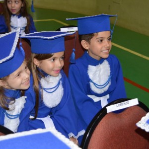 FORMATURA EDUCAÇÃO INFANTIL 2016