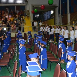 FORMATURA EDUCAÇÃO INFANTIL 2016