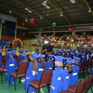 FORMATURA EDUCAÇÃO INFANTIL 2016