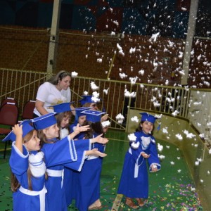 FORMATURA EDUCAÇÃO INFANTIL 2016