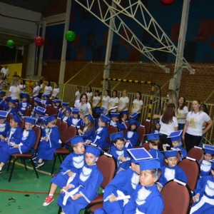 FORMATURA EDUCAÇÃO INFANTIL 2016