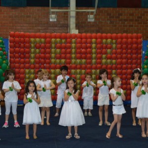 FORMATURA EDUCAÇÃO INFANTIL 2016