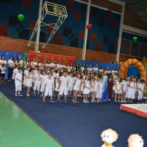 FORMATURA EDUCAÇÃO INFANTIL 2016