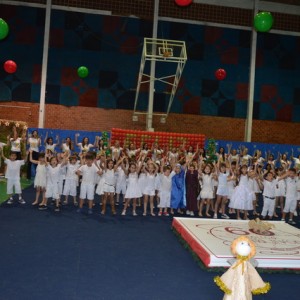 FORMATURA EDUCAÇÃO INFANTIL 2016