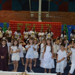 FORMATURA EDUCAÇÃO INFANTIL 2016