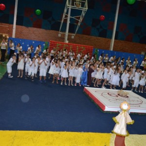 FORMATURA EDUCAÇÃO INFANTIL 2016