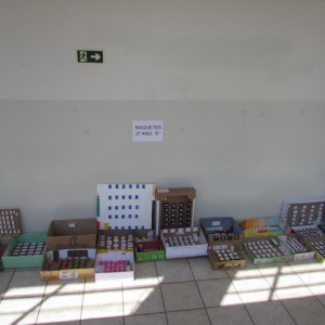 CONSTRUINDO MAQUETES - 2ºs ANOS