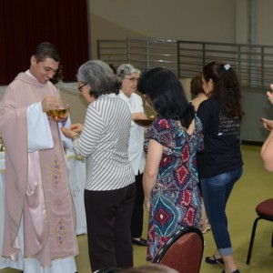 MISSA E JANTAR ENCERRAMENTO DE NATAL