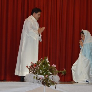 MISSA E JANTAR ENCERRAMENTO DE NATAL