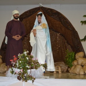 MISSA E JANTAR ENCERRAMENTO DE NATAL