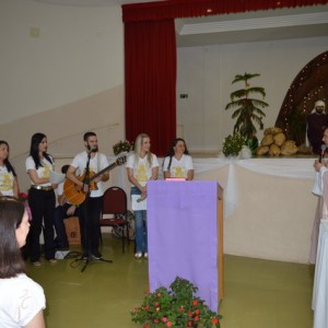 MISSA E JANTAR ENCERRAMENTO DE NATAL