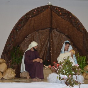 MISSA E JANTAR ENCERRAMENTO DE NATAL