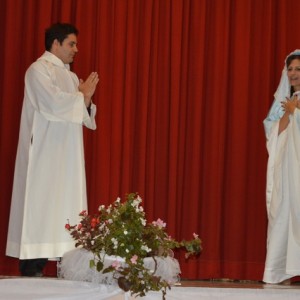 MISSA E JANTAR ENCERRAMENTO DE NATAL