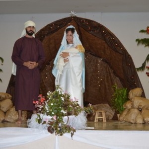 MISSA E JANTAR ENCERRAMENTO DE NATAL