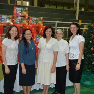 MISSA E JANTAR ENCERRAMENTO DE NATAL