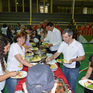 MISSA E JANTAR ENCERRAMENTO DE NATAL