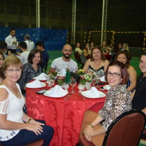 MISSA E JANTAR ENCERRAMENTO DE NATAL