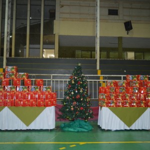 MISSA E JANTAR ENCERRAMENTO DE NATAL