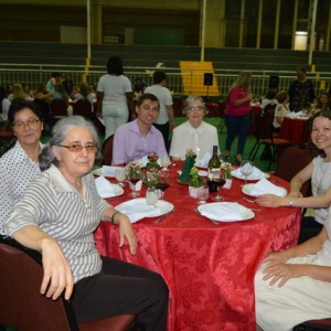 MISSA E JANTAR ENCERRAMENTO DE NATAL