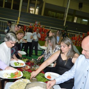 MISSA E JANTAR ENCERRAMENTO DE NATAL