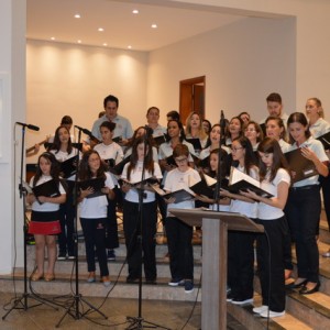 MISSA 60 ANOS COLÉGIO SANTO INÁCIO