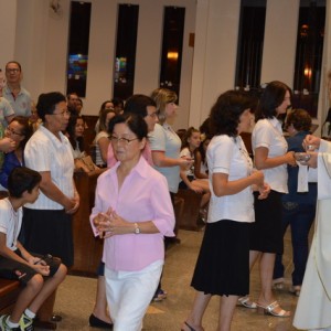 MISSA 60 ANOS COLÉGIO SANTO INÁCIO