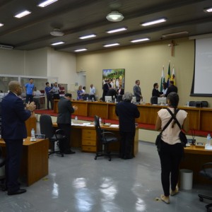 HOMENAGEM AOS 60 ANOS DO COLÉGIO FEITA PELA CÂMARA DE VEREADORES