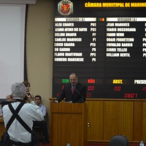 HOMENAGEM AOS 60 ANOS DO COLÉGIO FEITA PELA CÂMARA DE VEREADORES