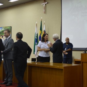 HOMENAGEM AOS 60 ANOS DO COLÉGIO FEITA PELA CÂMARA DE VEREADORES