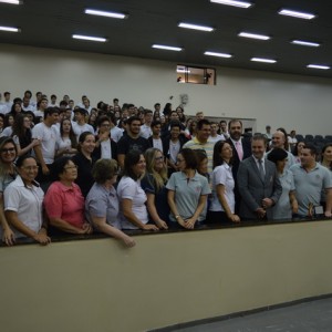 HOMENAGEM AOS 60 ANOS DO COLÉGIO FEITA PELA CÂMARA DE VEREADORES