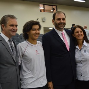 HOMENAGEM AOS 60 ANOS DO COLÉGIO FEITA PELA CÂMARA DE VEREADORES