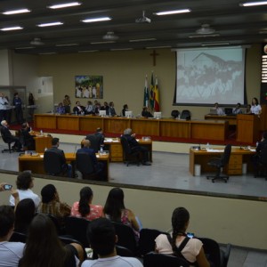 HOMENAGEM AOS 60 ANOS DO COLÉGIO FEITA PELA CÂMARA DE VEREADORES