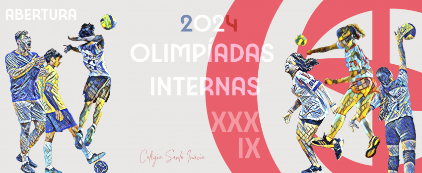 ABERTURA DAS OLIMPÍADAS INTERNAS 2024