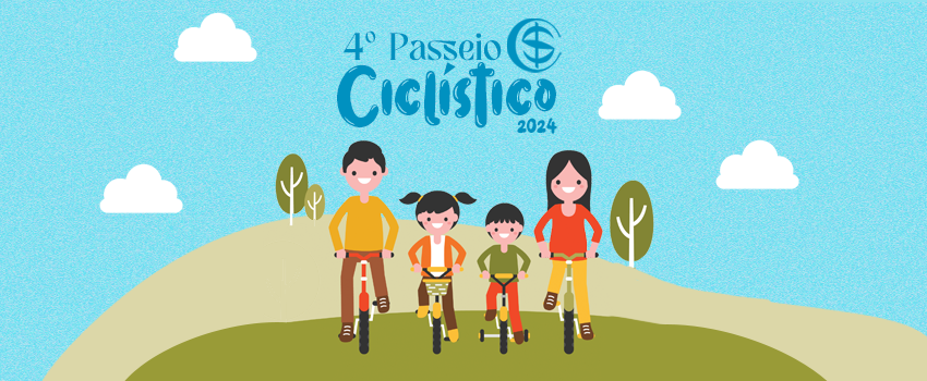 4º PASSEIO CICLÍSTICO - EM HOMENAGEM AO DIA DOS PAIS - 2024