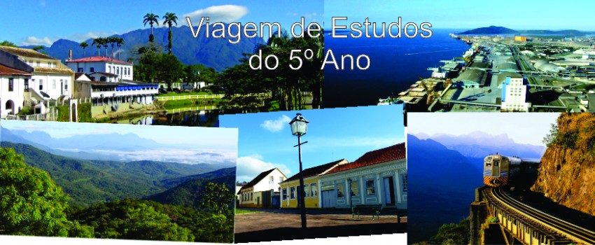 VIAGEM 5ºs ANOS