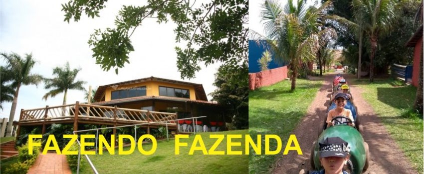 FAZENDO FAZENDA 1º ANO -  2018